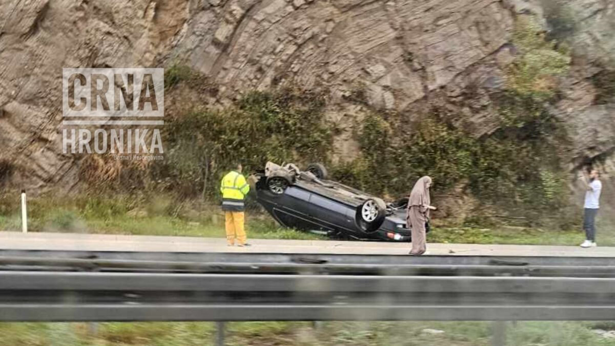 Dvije saobraćajne nesreće na autoputu A1 od Zenice do Visokog