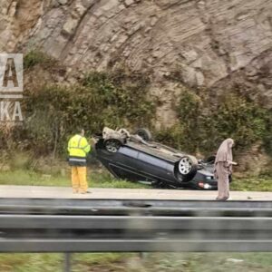 Dvije saobraćajne nesreće na autoputu A1 od Zenice do Visokog