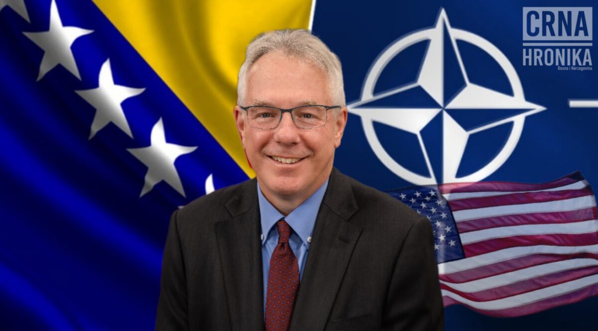 Američki ambasador: BiH godinama stoji na mrtvoj tački prema NATO putu