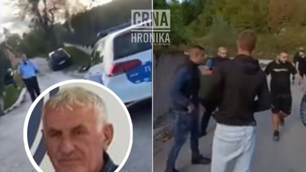 Panteri za CH: Na sreću policija je došla na lice mjesta prije nas i uhapsila nasilnika