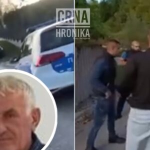 Panteri za CH: Na sreću policija je došla na lice mjesta prije nas i uhapsila nasilnika