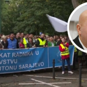 Prosjetni radnici daju punu podršku medicinarima u borbi sa Vladom KS: “Povećanje satnice na 3,70KM!”