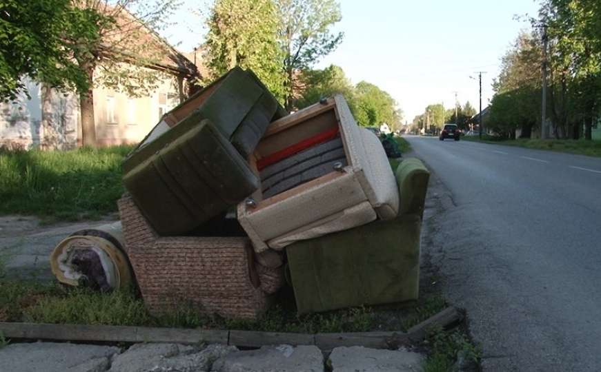 U FBiH kažnjavat će se nelegalno odlaganje otpada na deponijama