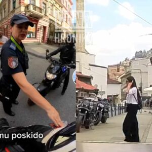 Motociklista iz Zagreba objavio video gdje je “skoro pokraden”: “Sarajevo nije sigurno za motoriste”