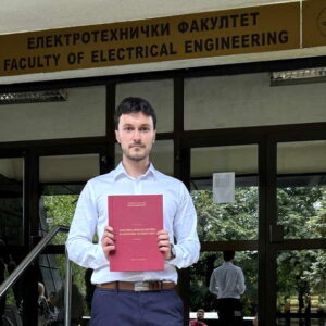 Miroslav iz Prijedora diplomirao desetkom i postao inženjer elektrotehnike u 23. godini