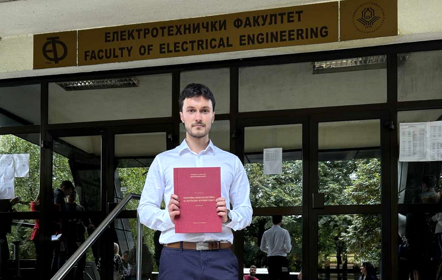 Miroslav iz Prijedora diplomirao desetkom i postao inženjer elektrotehnike u 23. godini