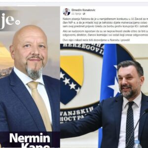 NIP nakon što je preko štele zaposlio svog čovjeka umjesto djeteta šehida, istog stavili i na listu