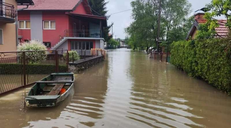 Prijete li poplave Bosni i Hercegovini?