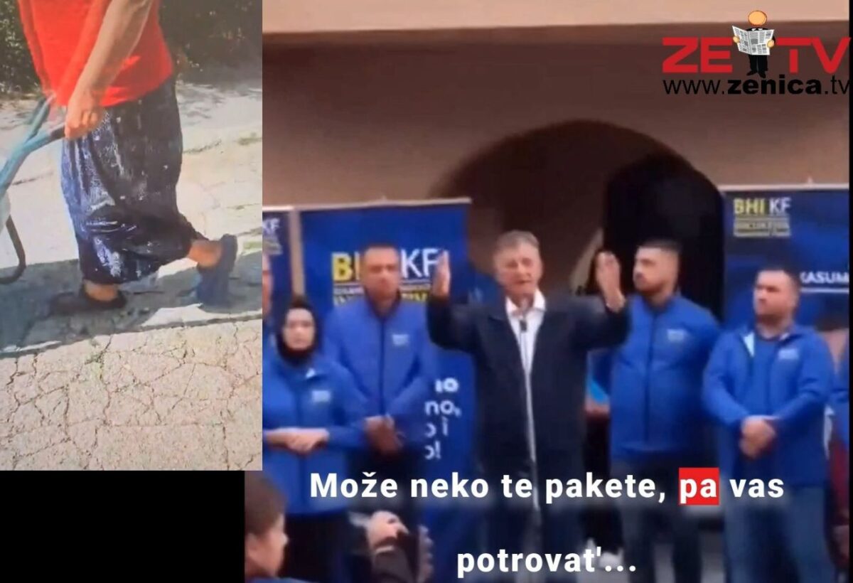 Kasumović osumnjičio humanitarce da su po Zenici dijelili oružje: “Biće svašta”