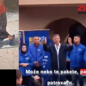 Kasumović osumnjičio humanitarce da su po Zenici dijelili oružje: “Biće svašta”