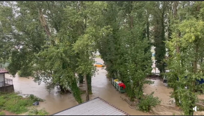 Nevrijeme stiglo u Hrvatsku i Sloveniju: Sutra se očekuje dolazak i u BiH