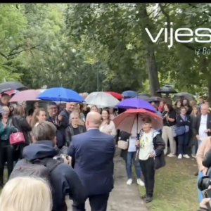 Zdravstveni radnici ipak ponovo protestvovali u Sarajevu, ali nisu blokirali ulice