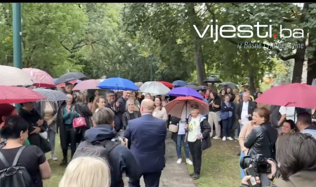 Zdravstveni radnici ipak ponovo protestvovali u Sarajevu, ali nisu blokirali ulice