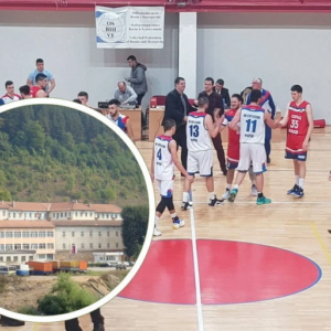 Košarkaški klub Sutjeska svoje igrače smjestili u Kazneno-popravnog zavoda Foča