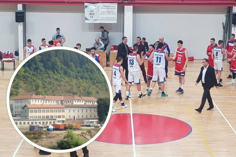 Košarkaški klub Sutjeska svoje igrače smjestili u Kazneno-popravnog zavoda Foča