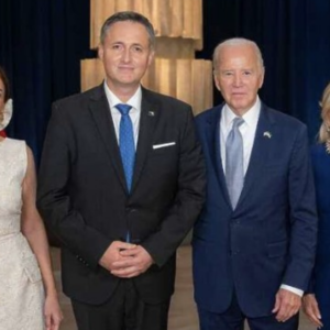 Joe Biden ugostio Denisa Bećirovića u New Yorku