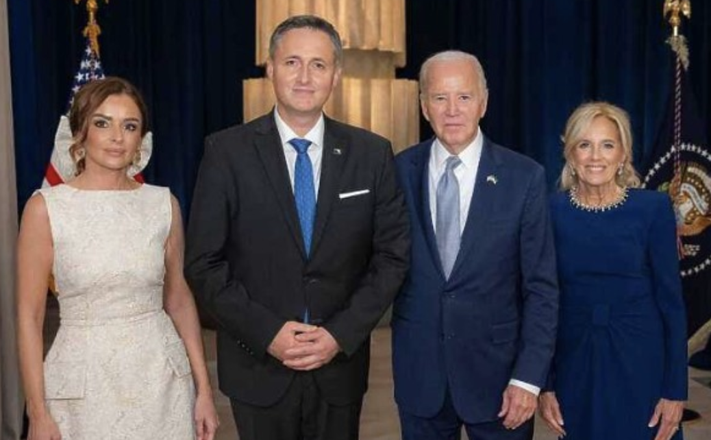 Joe Biden ugostio Denisa Bećirovića u New Yorku