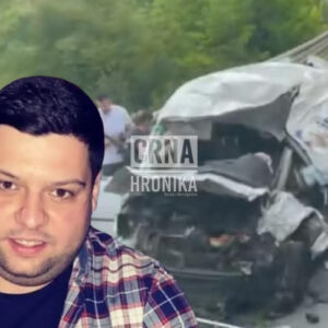 Izvučen automobil u kojem je stradao Stefan Dašić, vozilo potpuno smrskano