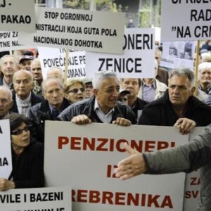 Hoće li se penzioneri uspjeti dogovoriti sa Vladom ili će izaći na velike proteste