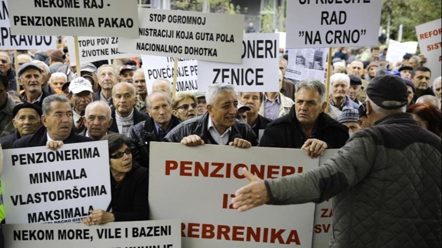 Hoće li se penzioneri uspjeti dogovoriti sa Vladom ili će izaći na velike proteste