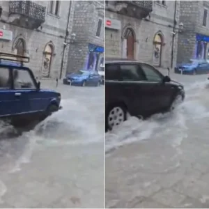 Trebinje pod vodom: Oprez građanima