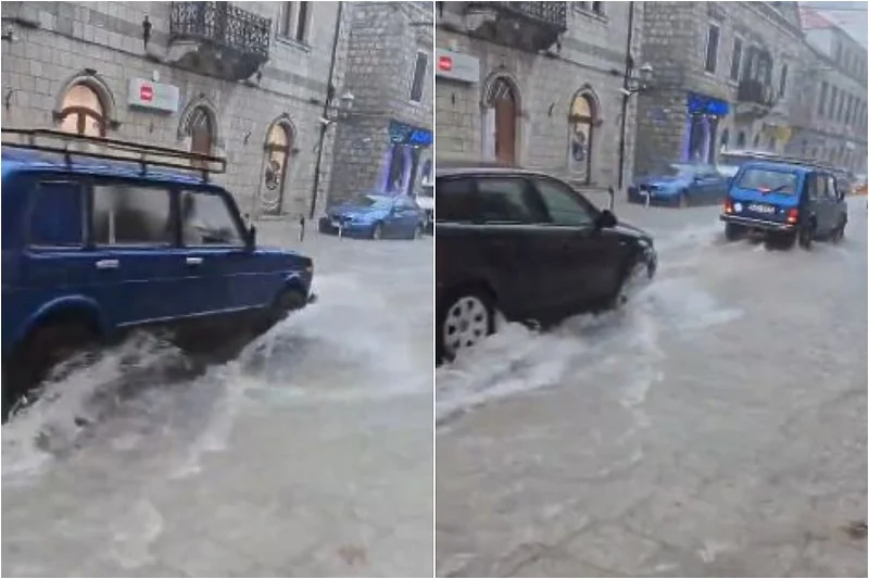 Trebinje pod vodom: Oprez građanima