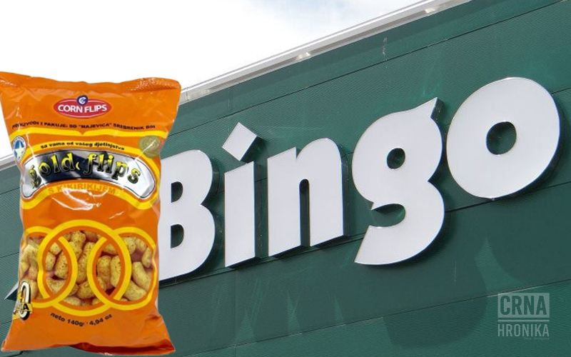 Bingo izašao iz vlasništva kompanije koja proizvodi Corn Flips?