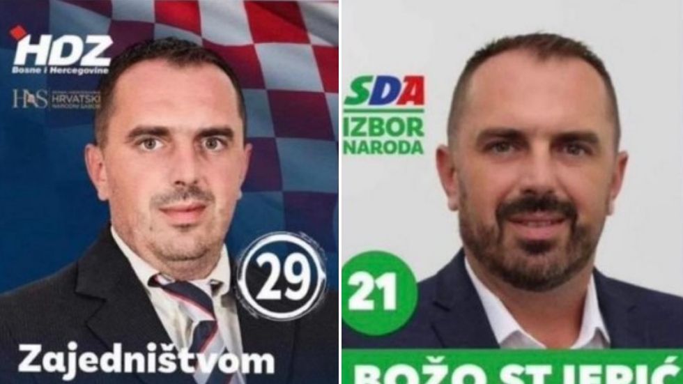 Božo Stjepić nije prošao kao HDZ pa će sada pokušati kao SDA