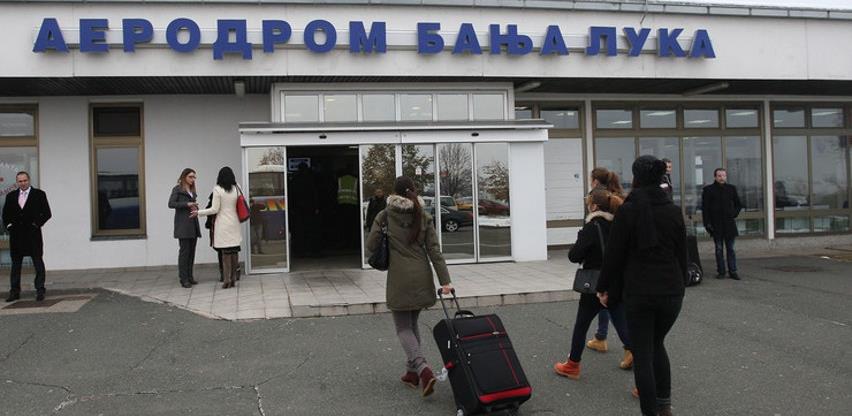 Pad broja putnika mogao bi dovesti do zatvaranja prometa na Aerodromu Banja Luka!