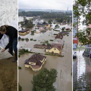 Evakuirano hiljade ljudi: Poplave pogodile centralnu Evropu: