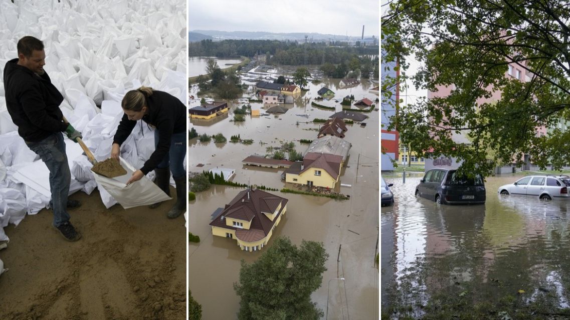 Evakuirano hiljade ljudi: Poplave pogodile centralnu Evropu: