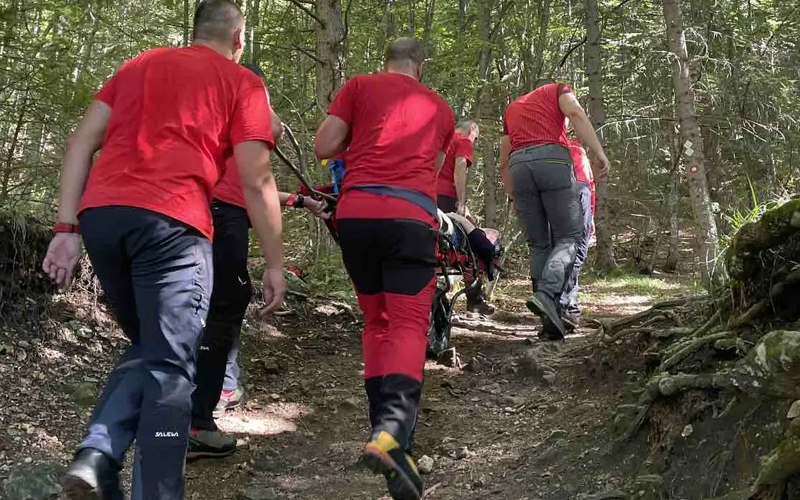 GSS spasio povrijeđenu ženu na Skakavcu