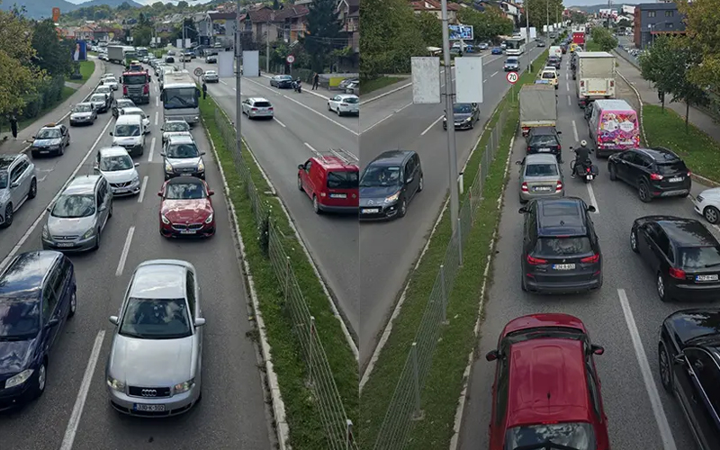 Duge kolone na ulicama Banjaluke: Saobraćaj je blokiran