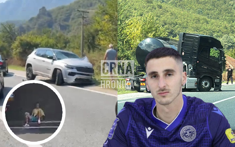 Hiroš preko pune linije prestizao kamion pa udario u cisternu: “Mogao je izgubiti život”