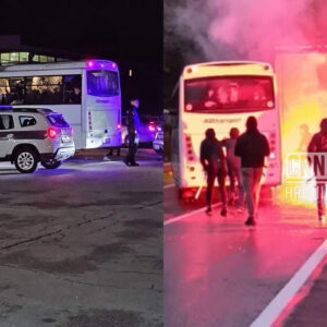 Detalji sukoba Hordi zla i Škripara: Nekoliko privedenih lica, razbijen autobus!