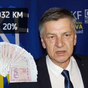 Fuad Kasumović ima platu od 5.032 KM i pored toga uzima 20% nezakonitog dodatka