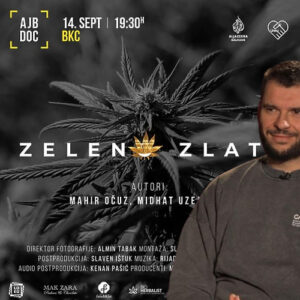 Film “Zeleno zlato”: Mahir Očuz u borbi za pravdu i medicinsku legalizaciju kanabisa