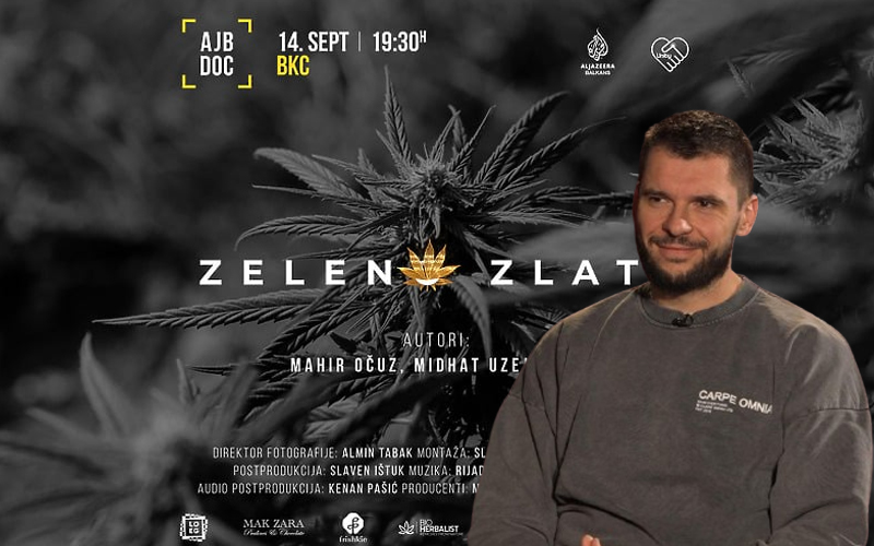 Film “Zeleno zlato”: Mahir Očuz u borbi za pravdu i medicinsku legalizaciju kanabisa