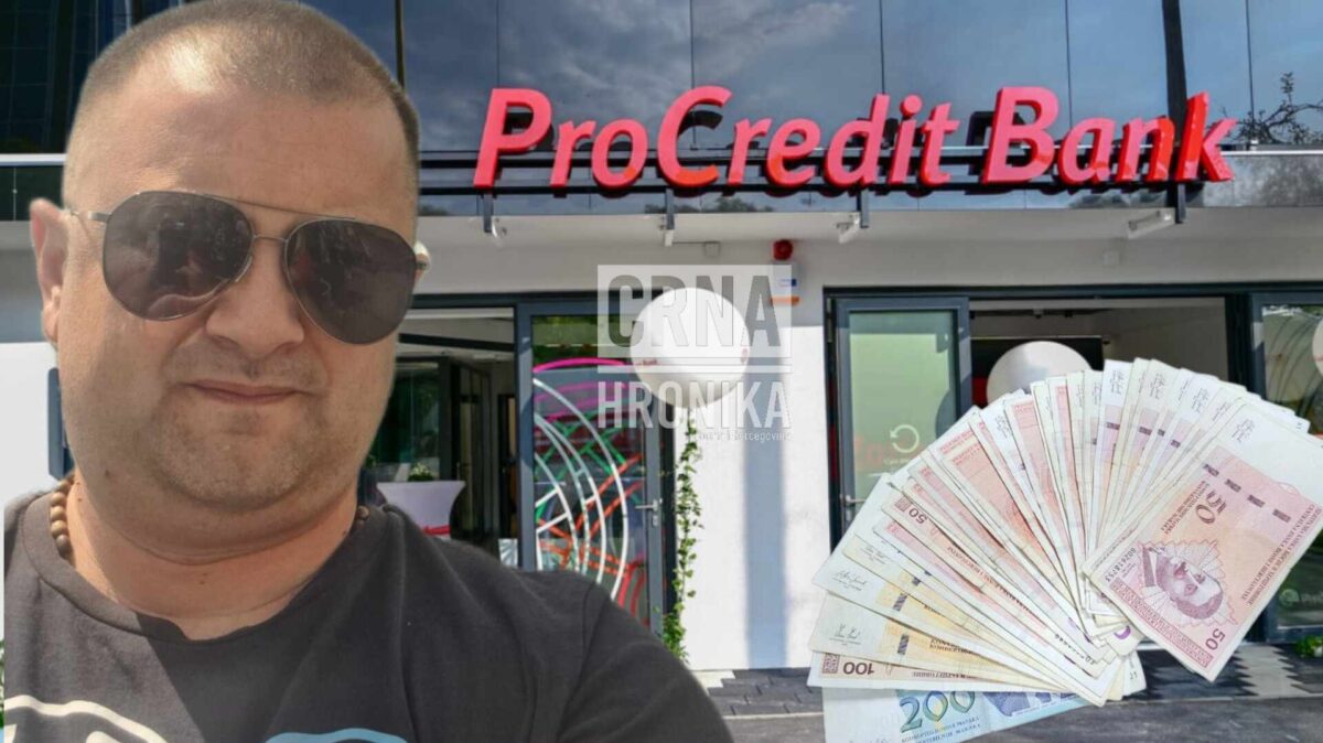 Mariju iz Mostara Procredit banka uništila život i brak: “Skinuli su mi 10.000 KM bez razloga i blokirali me”