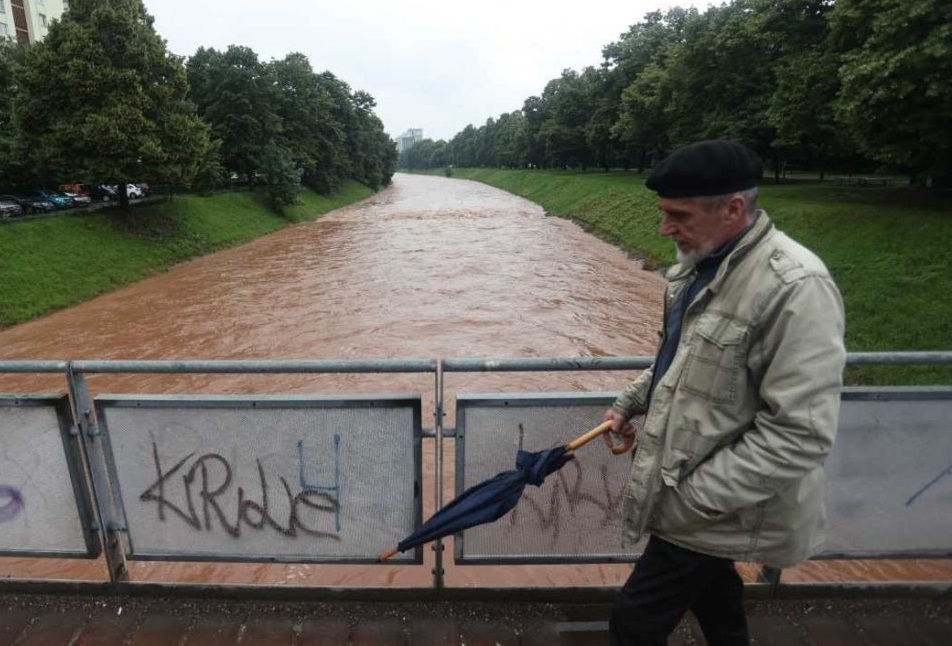 Intervencije VIK-a zbog obilnih padavina sinoć i jutros