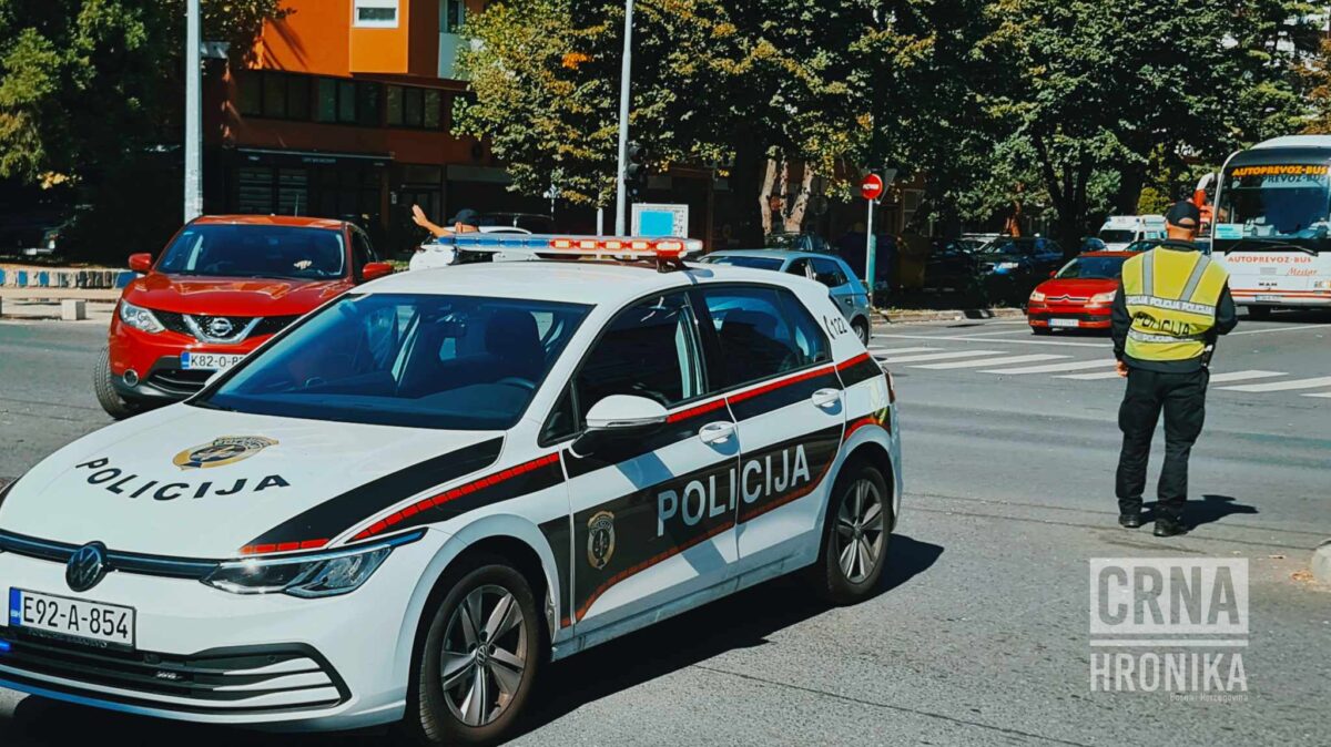 Sarajevska policija tokom videnda oduzela četiri automobila od nesavjesnih vozača