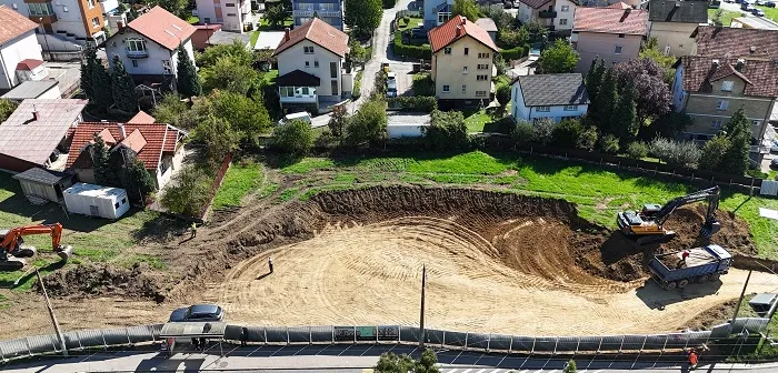 U Sarajevu počela gradnja još jednog velikog kompleksa