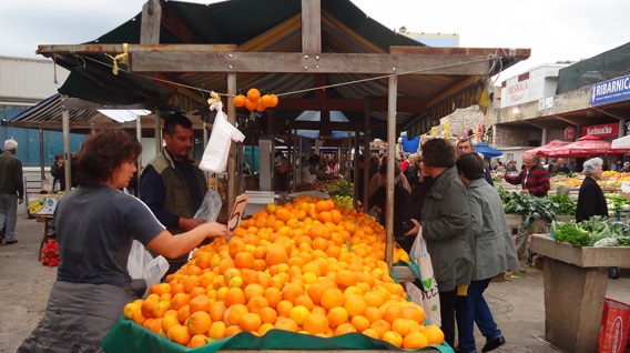 Loša godina: Cijena domaćih mandarina doseže i 8 maraka