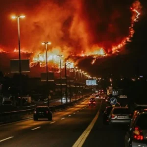 Požar u Žrnovnici ponovno buknuo: Gori u blizini raketne baze