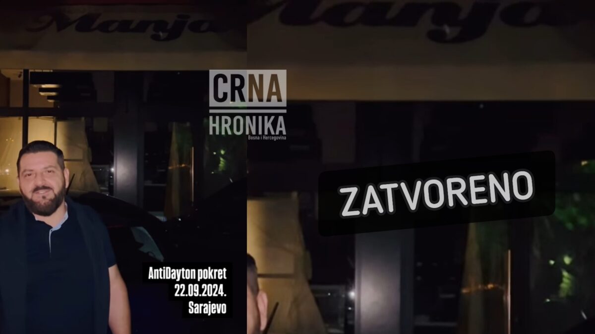 Zatvorena posljednja Manja pekara u Sarajevu