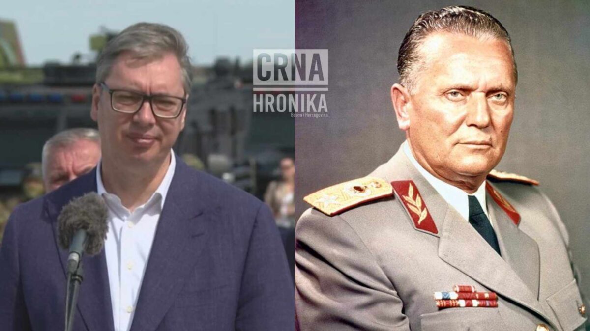 Aleksandar Vučić: “Nisam fan komunista ali Tito je naš”