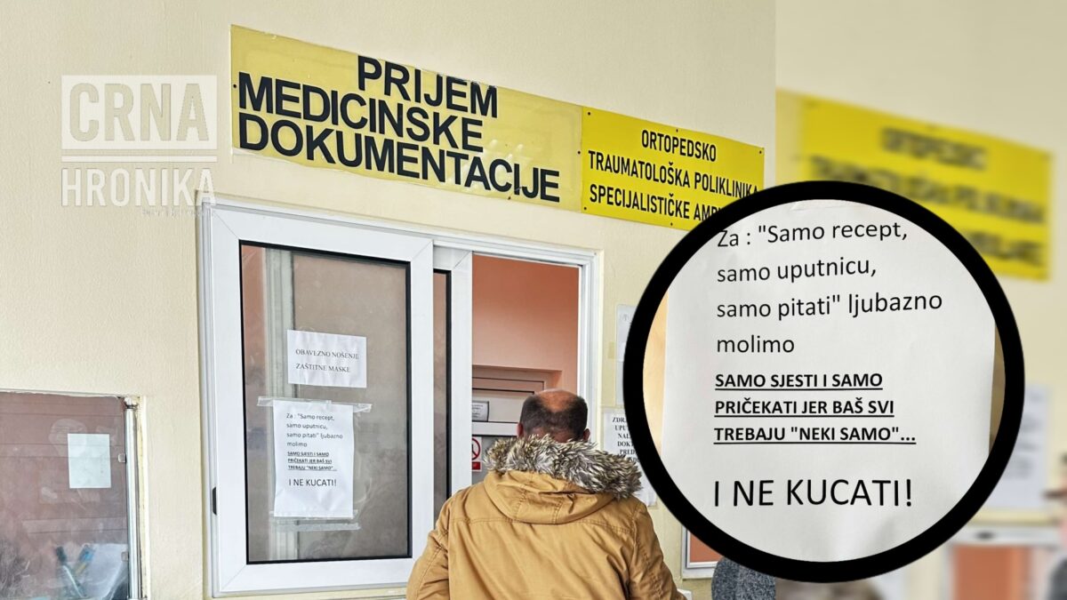 Komunikacija sa pacijentima na UKC Tuzla: Pacijenti ogorčeni uslovima prijema