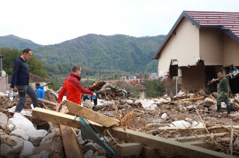 Smjernice za dolazak velikog broja volontera za vikend u Jablanicu