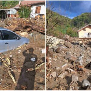 Automobili su “zakopani” u blatu, kuće poplavljene i situacija graniči s katastrofom