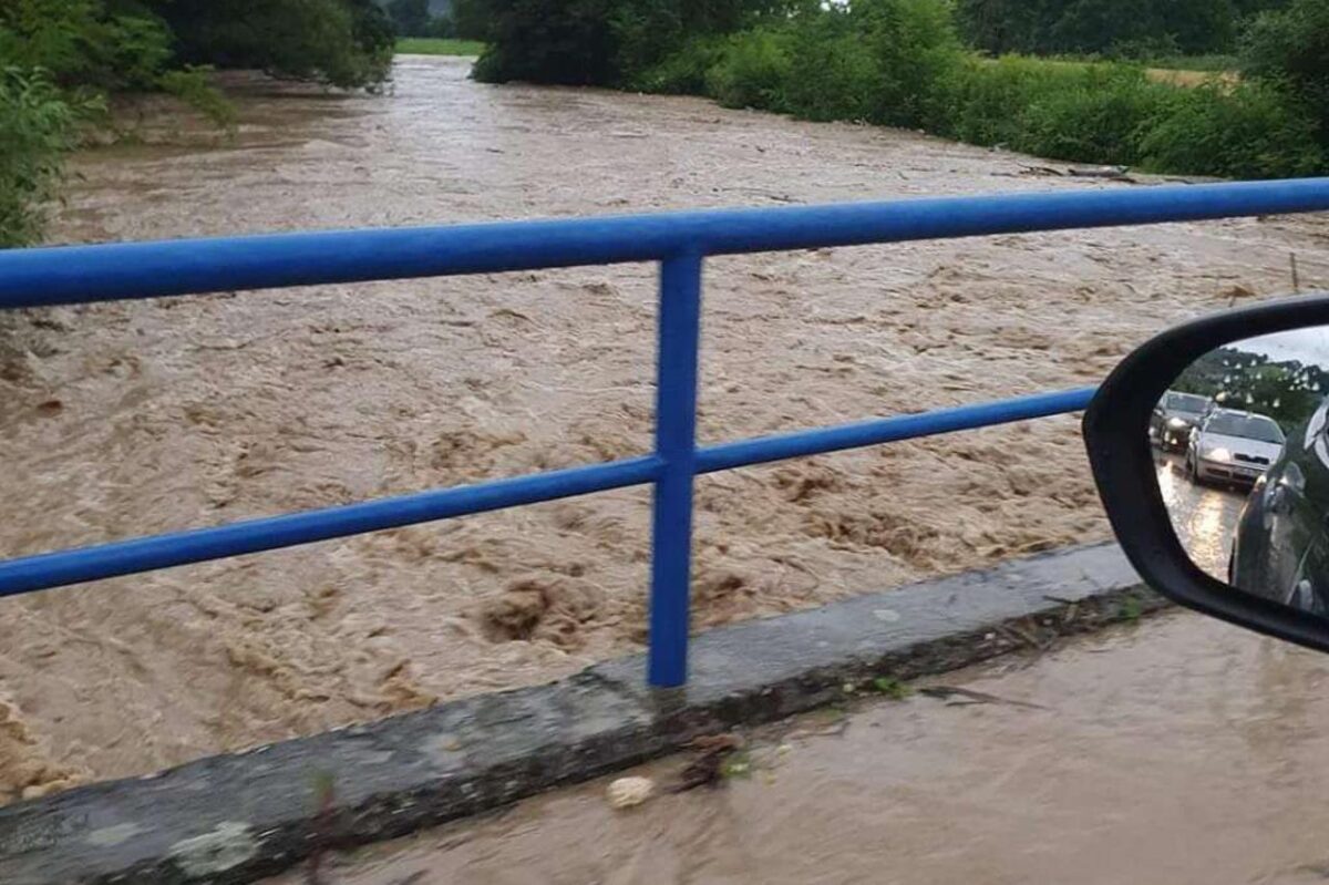 Hercegovini prijete poplave: Preporučuje se dodatan oprez